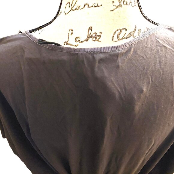 Richmond Gray Beaded Top w/Back Waist Tie Sz 44 NWT - Picture 10 of 13